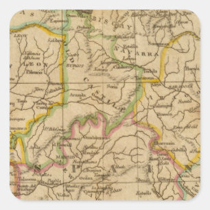 Adesivo Quadrado Espanha e Portugal 4