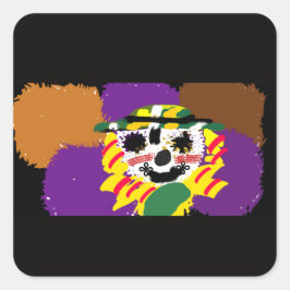 Adesivo Quadrado Espantalho Patch lovey