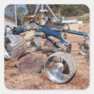 Adesivo Quadrado Espantalho, um modelo do mobilidade-teste