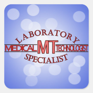 ADESIVO QUADRADO ESPECIALISTA MT MEDICAL TECHNOLOGIST