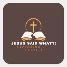 Adesivo Quadrado Espelhos Castanhos Focados