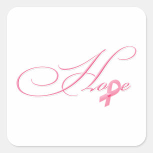 Adesivo Quadrado Esperança
