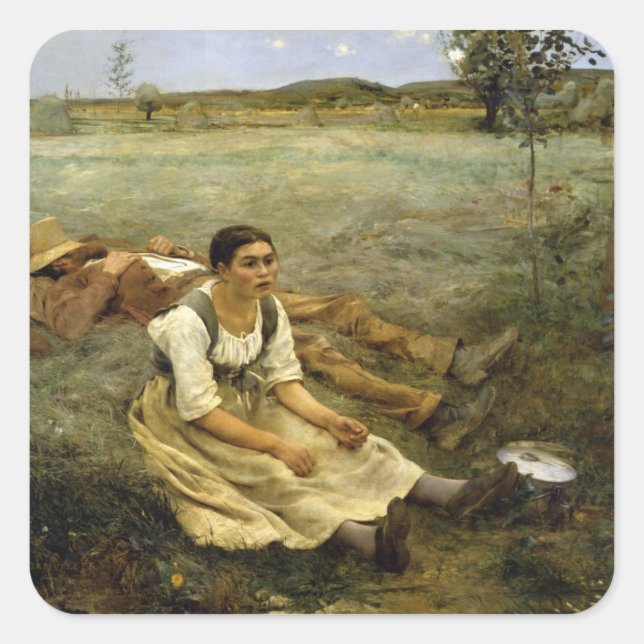 Adesivo Quadrado espinhos (Frente)