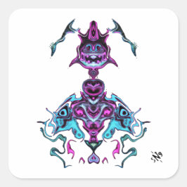 Adesivo Quadrado Espírito v1.1