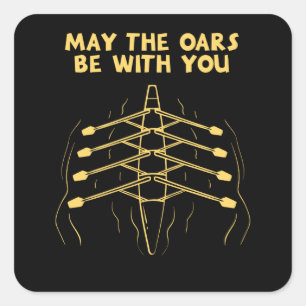 Adesivo Quadrado Esportes em Remo