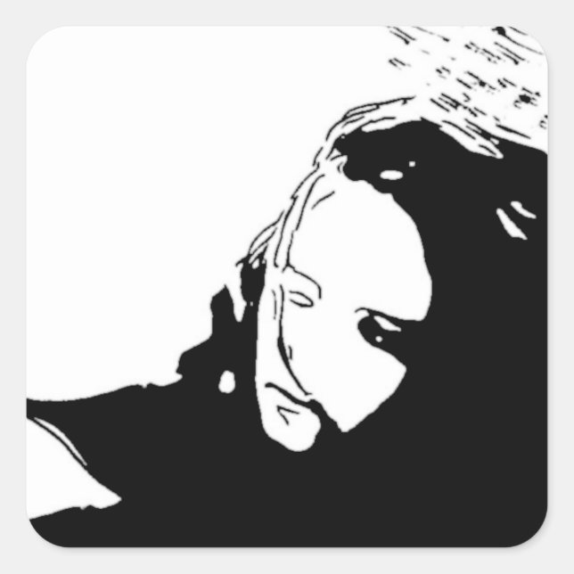 Adesivo Quadrado Esposa do Lot (Frente)