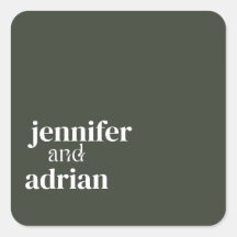 Esquadrão de Envelope Mínimo de Casamento Elegante