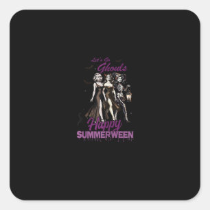 Adesivo Quadrado Esquadrão Ghoul Summerdal Feliz