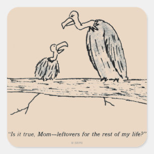 Adesivo Quadrado Esquerda