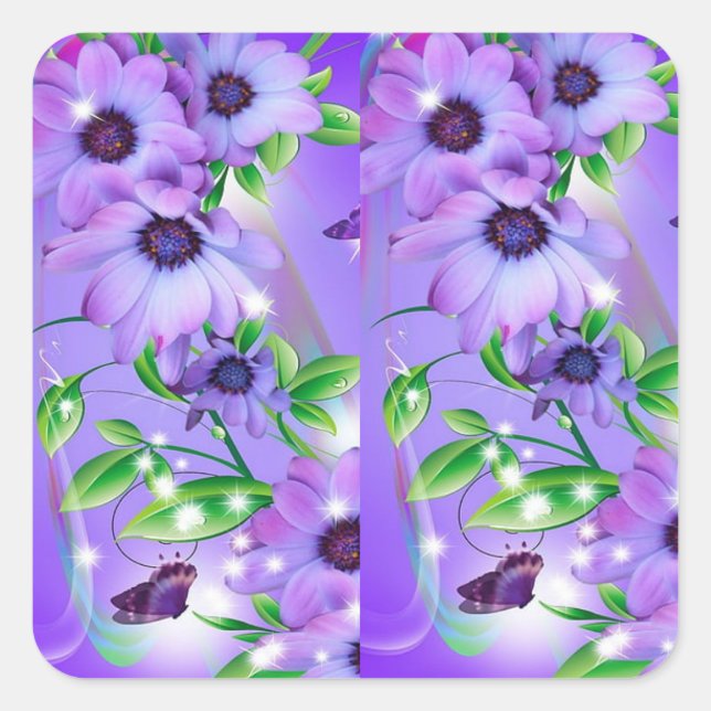 Adesivo Quadrado Esta pasta de Suprimentos de Encapsulamento de Pre (Frente)