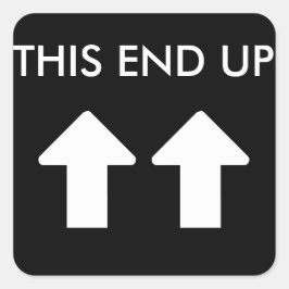 Adesivo Quadrado Esta Seta Branca Final