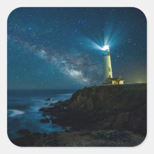 Adesivo Quadrado Estação da luz do ponto do pombo, Ca