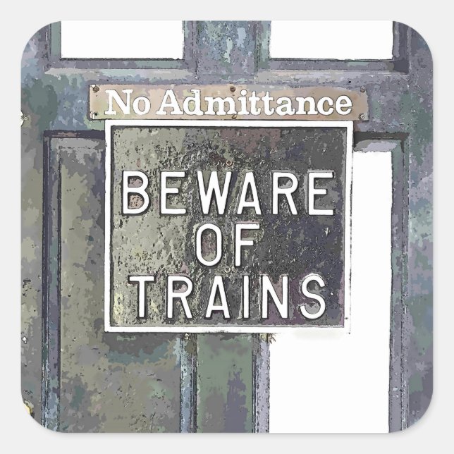 ADESIVO QUADRADO ESTAÇÃO DO COMBOIO (Frente)