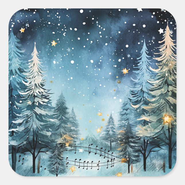 Adesivo Quadrado Estação dos Sonhos (Frente)