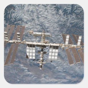 Adesivo Quadrado Estação Espacial Internacional 8