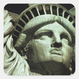 Adesivo Quadrado Estado da Liberdade