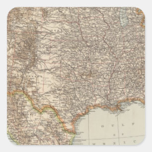 Adesivo Quadrado Estados Unidos 39