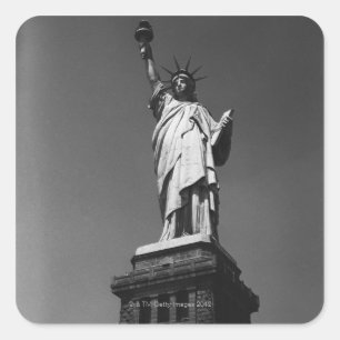 Adesivo Quadrado Estátua da liberdade