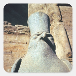 Adesivo Quadrado Estátua de Horus