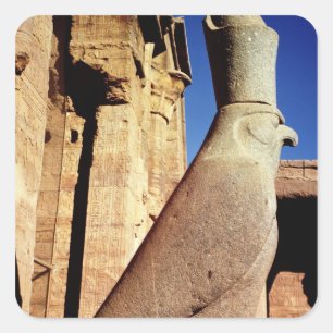 Adesivo Quadrado Estátua de Horus