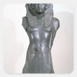 Adesivo Quadrado Estátua de Sesostris III na Idade Média