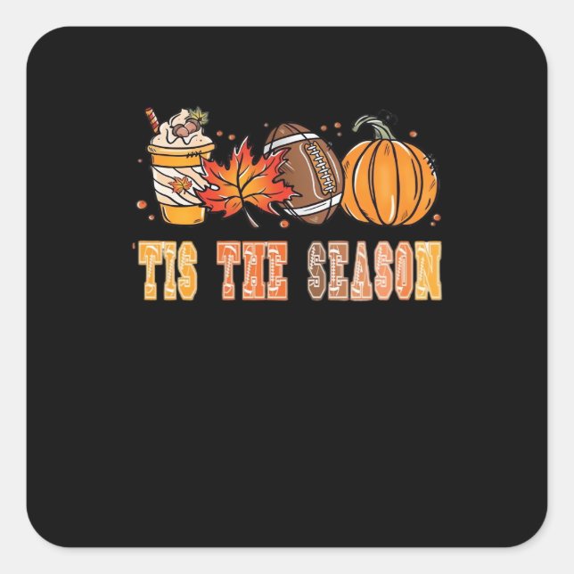 Adesivo Quadrado Este É O Futebol Da Época Por Criativo (Frente)