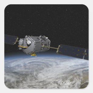 Adesivo Quadrado Este é um conceito 2 do ½ s do ¿ Â do artistÃ