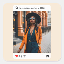 Estética moderna foto instagram elegante