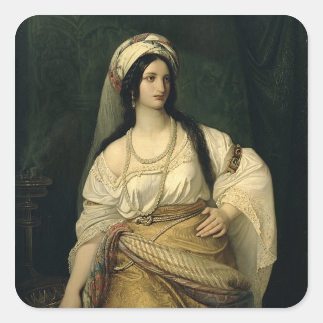 Adesivo Quadrado Esther (Frente)