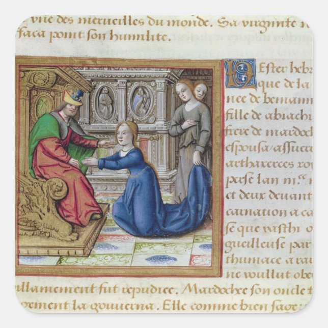 Adesivo Quadrado Esther (Frente)