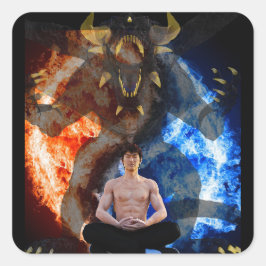 Adesivo Quadrado Estilidade