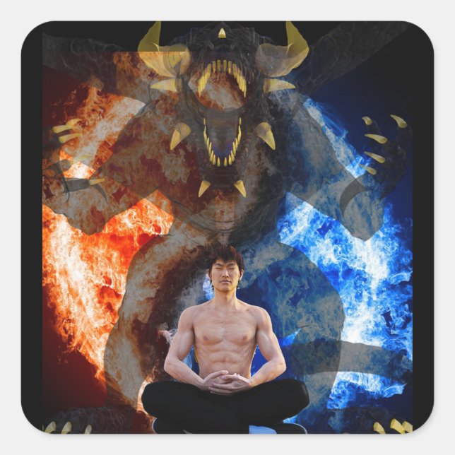 Adesivo Quadrado Estilidade (Frente)