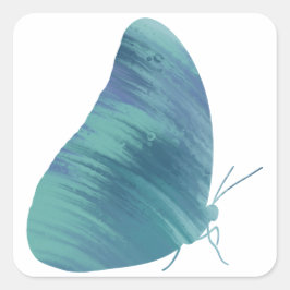 Adesivo Quadrado Estilo acrílico - Vinheta Morpho