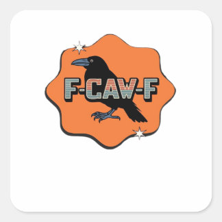 Adesivo Quadrado Estilo Casual Moderno F Caw F Clássico