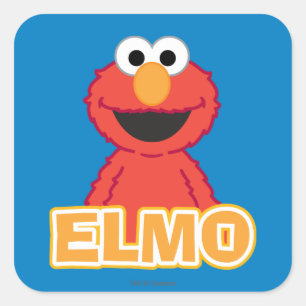 Adesivo Quadrado Estilo Clássico Elmo