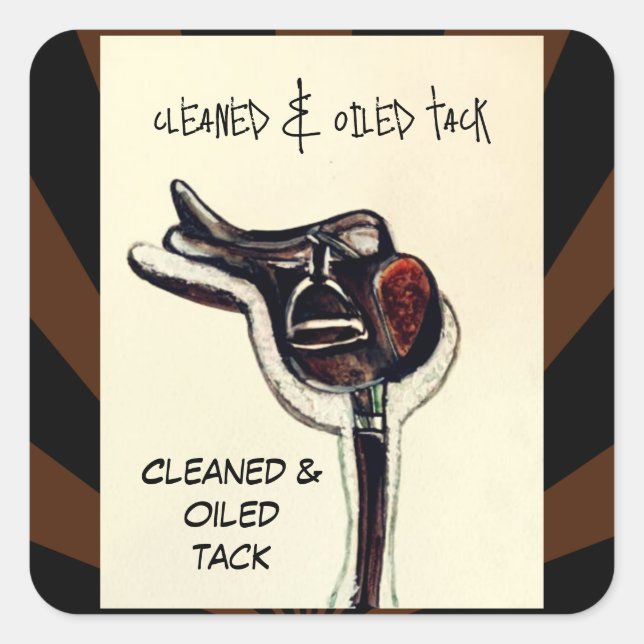 Adesivo Quadrado estilo cômico limpo e com suporte (Frente)