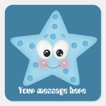 Estilo de praia bonito adiciona autocolante