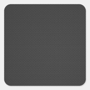 Adesivo Quadrado Estilo Elegante de Impressão de Fundo em Fibra de