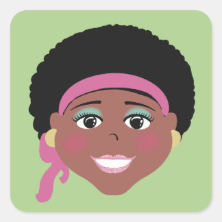 Adesivo Quadrado Estilo retrorreflector