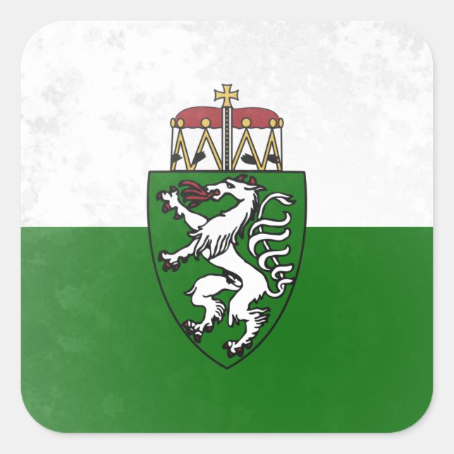 Adesivo Quadrado Estíria (Frente)