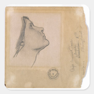 Adesivo Quadrado Estude para o "Lamia", c.1904-05 (o lápis no