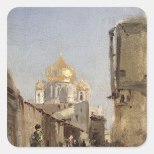 Adesivo Quadrado Estudo de Tobolsk, 1842