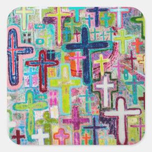 Adesivo Quadrado Eternidade Stickers