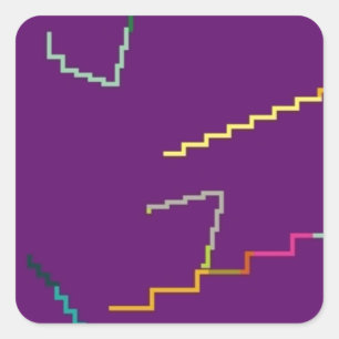 Adesivo Quadrado Etiquetas!