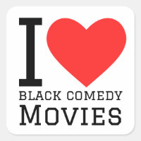 Eu adoro filmes de comédia pretos
