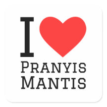 Eu adoro orações mantis