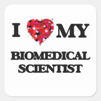 Eu amo meu cientista biomédico