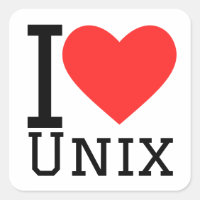 Eu amo o Unix