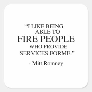 Adesivo Quadrado Eu gosto de poder atear fogo a pessoas