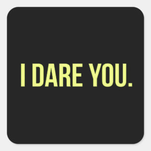 ADESIVO QUADRADO EU OUSO QUE VOCÊS ENGRAÇEM INSULTOS ESCUTANDO OS V